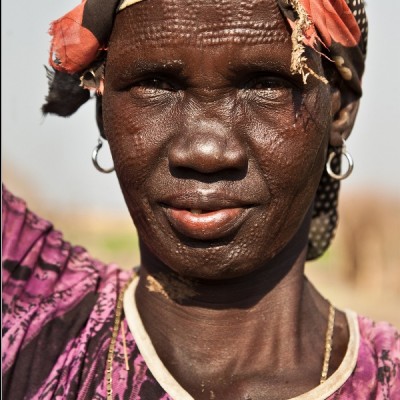 Ethiopia, Nuer-Woman, EastAfricaTourOperator.net